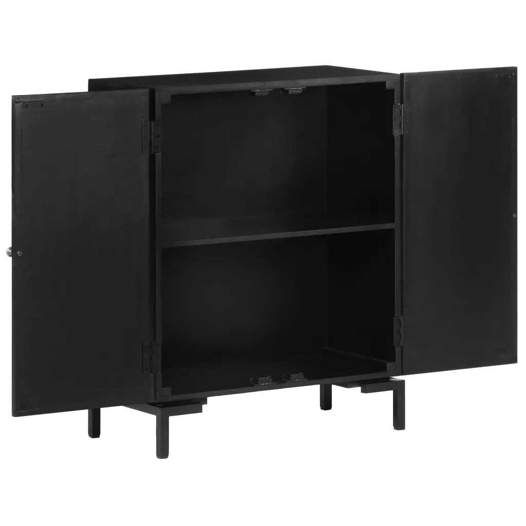 Credenza 60x30x76 cm in Legno Massello di Mango 323578