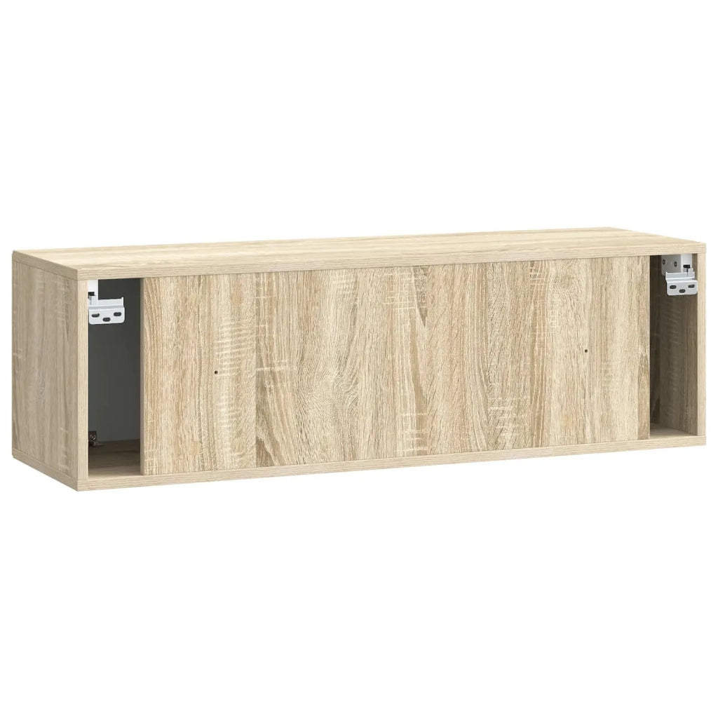Mobile Porta TV da Muro Rovere Sonoma 98 x 31 x 30 cm