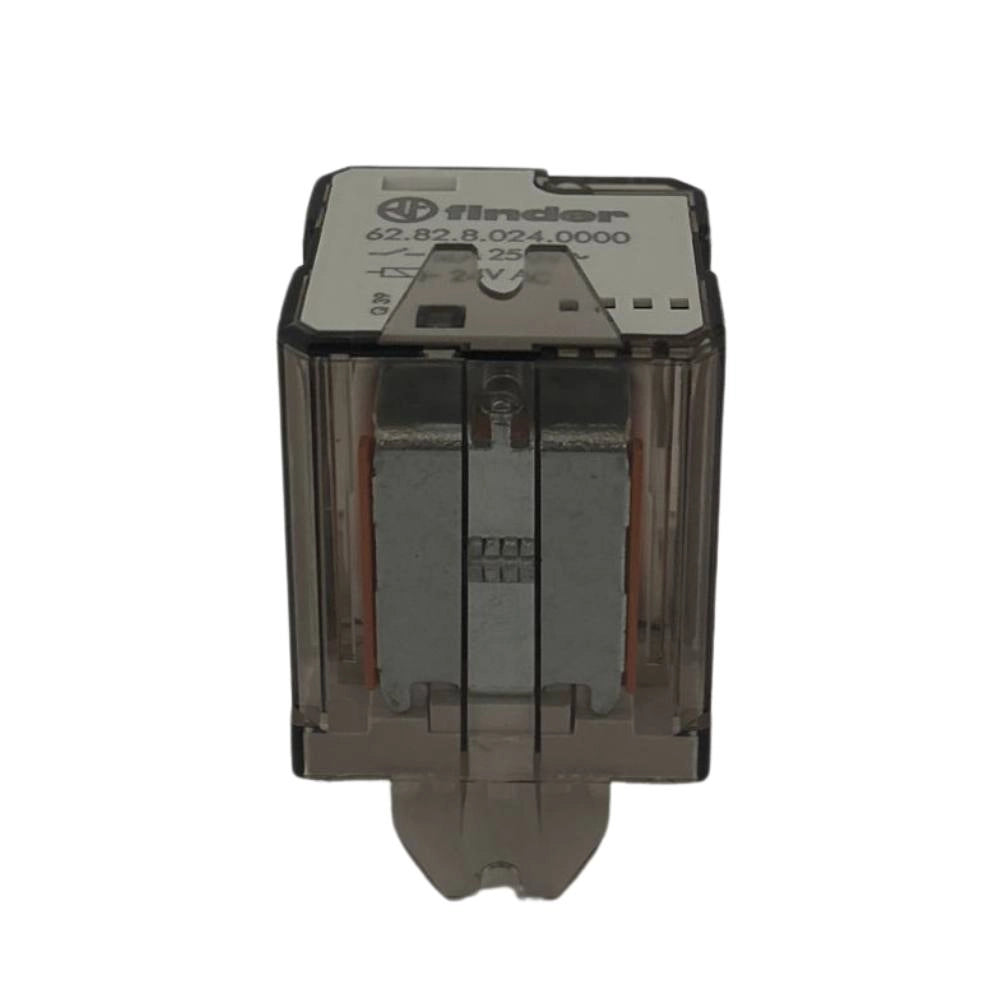 Finder 62.82.8.024.0000 relè di potenza 2 contatti 16a faston25 per controllo industriale