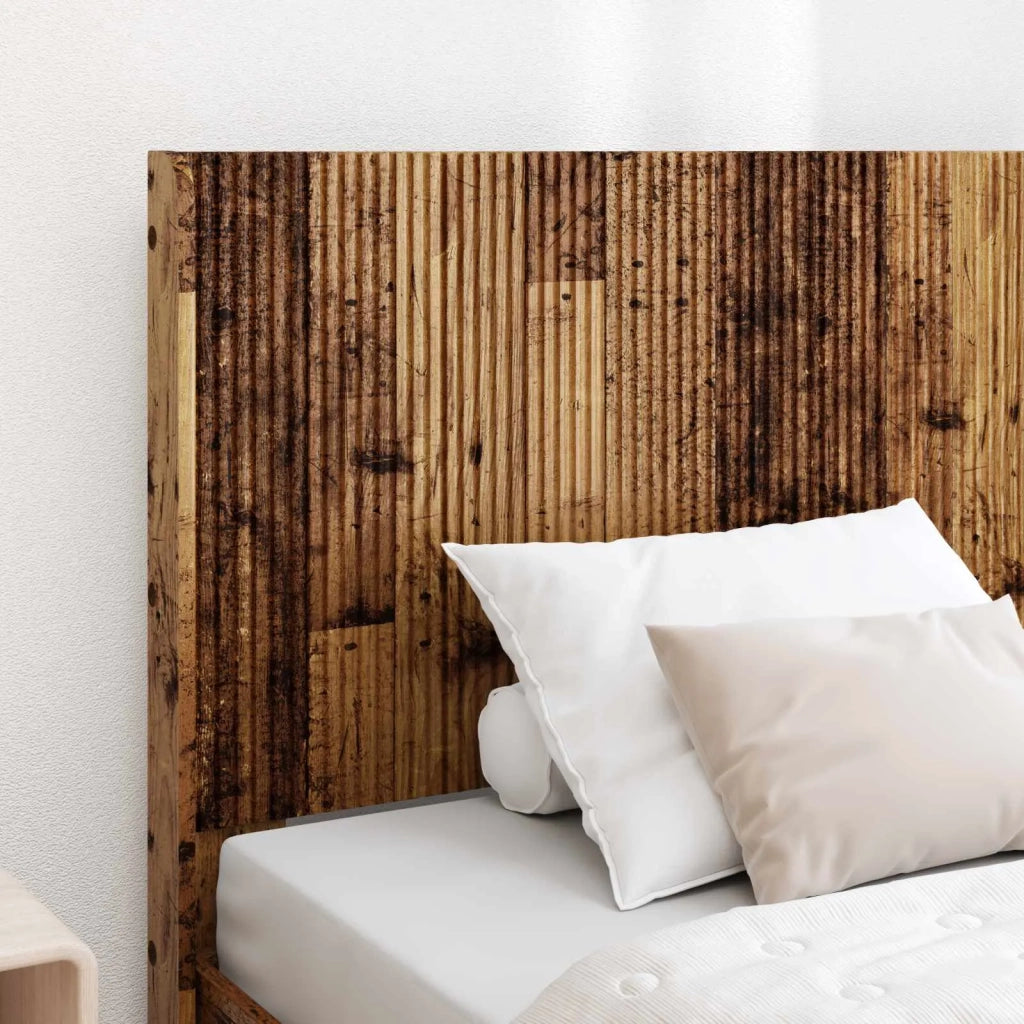 Testiera | Testata Letto Legno antico Legno ingegnerizzato