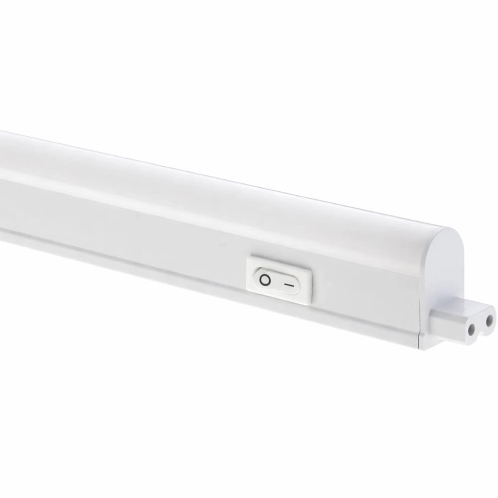 Plafoniera led t5 con interruttore integrato per interni *** temperatura colore lampada 4000k bianco naturale, potenz...