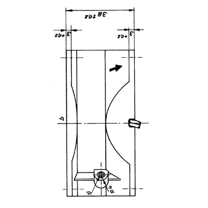 Ventilatore assiale EBM PAPST 8550N Struttura e Ventola in Metallo 80x80x38mm Fino a 70°C per Stufa a Pellet