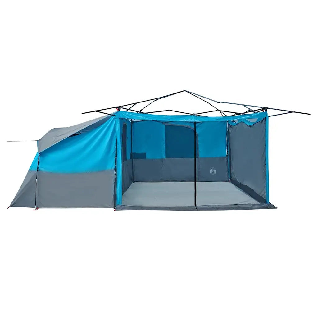 Tenda interna con tetto Blu 520 x 520 x 190 cm taffetà 42001185