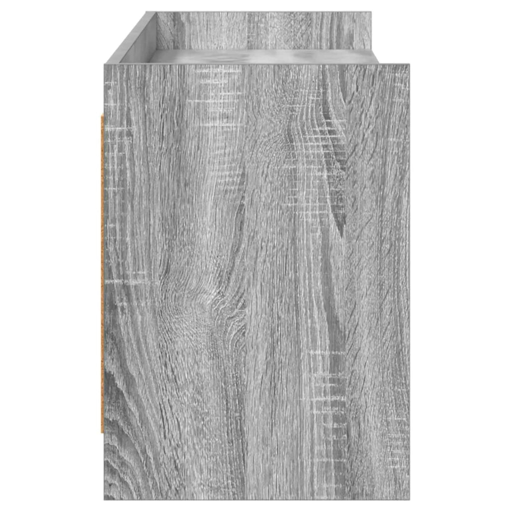 Mobile TV 168 x 33 x 47 cm Sonoma grigio Legno ingegnerizzato 8011240