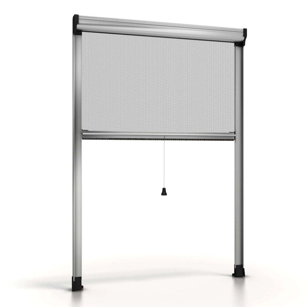 ZANZARIERE PER FINESTRA Bronzo/150 cm/60 cm