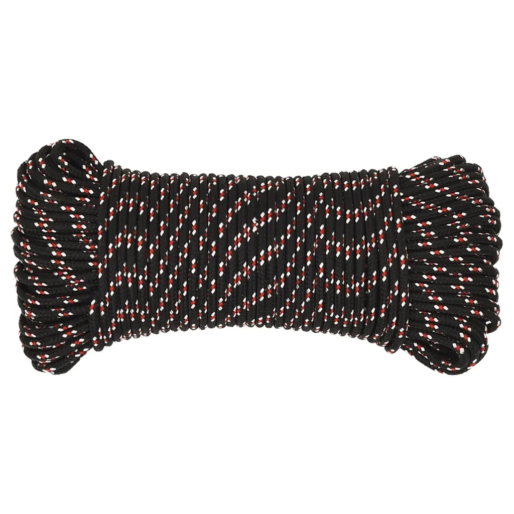 Corda per barca Nera 4 mm 50 m in Polipropilene 152328