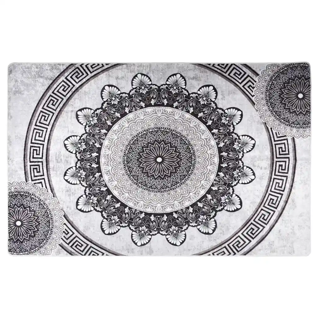 Tappeto Lavabile 80x150 cm Multicolore 337982