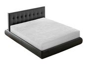 Traversa Coprimaterasso Per Letto 100% Cotone Jacquard Made In Italyi 450 gr/mq - Singolo - Bianco