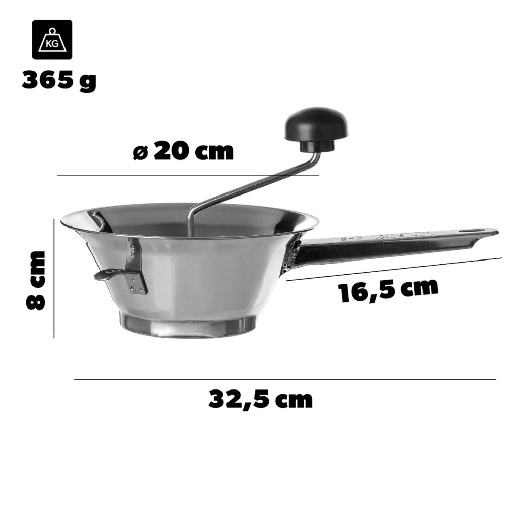 KADAX Przecierak do warzyw 20CM PV131 39068 <12> K