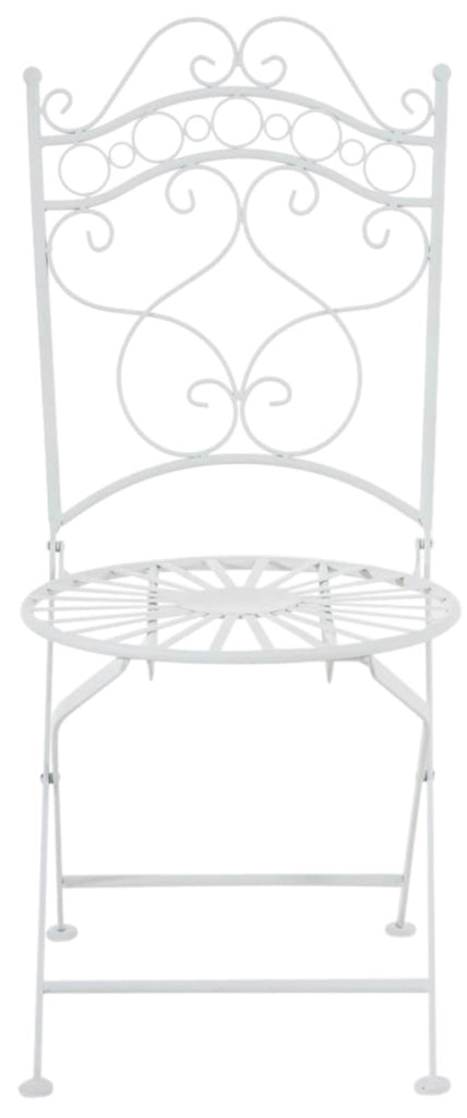 Set di 2 sedie Indra bianco