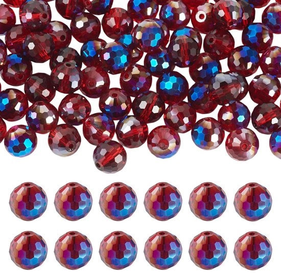 80 pezzi di lustrini per lavorare la faccia dei gioielli 

specifiche tecniche: 
- 80 pezzi 
- Facetgeslepen