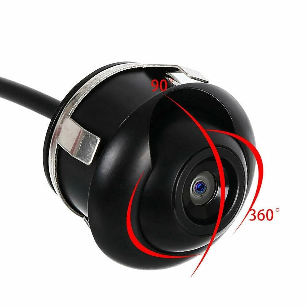 Trade Shop - Telecamera Posteriore Retromarcia Auto Retrocamera Camper 360° Camera Yyl360 -
