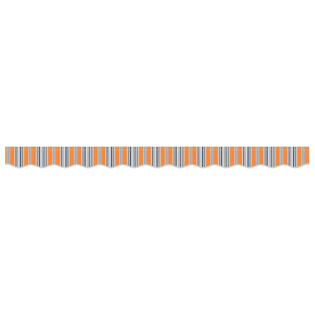 Tenda a Braccio Multicolore 230 x 20 cm Tela 42000736