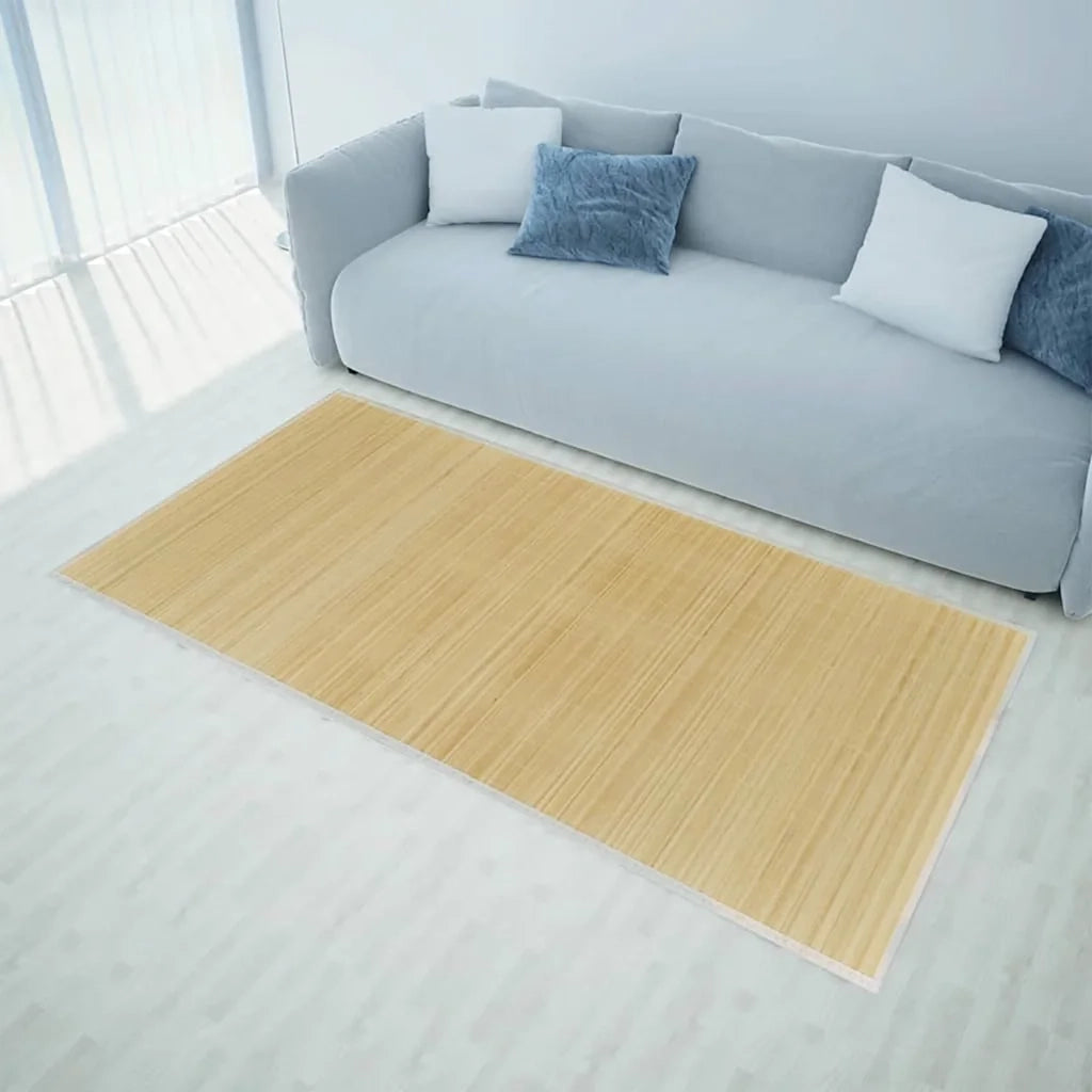 Tappeto in BambÃ¹ 160x230 cm Naturale