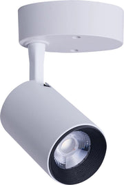 Faretto LED superficie Nowodvorski Iris bianco 7W 3000K