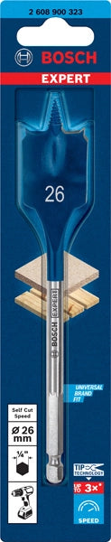 MECCHIA PER LEGNO BOSCH D. 26X152mmSELFCUT - 2608900323