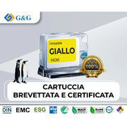 Ink g&g hp 973xl y 10000 pag rigenerato - 1R973-YGG-E
