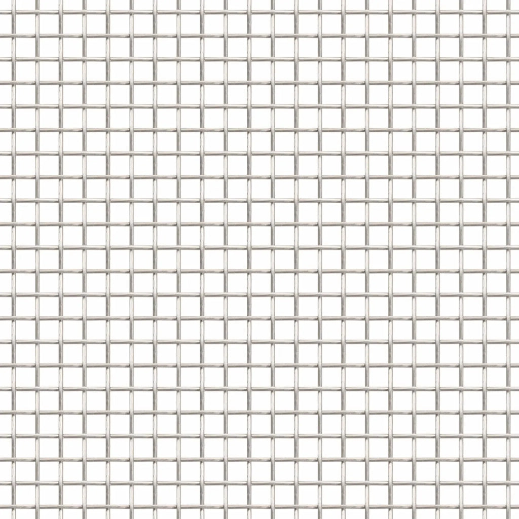 Rete per schermatura 60 x 500 cm 6 Mesh Argento 42039651