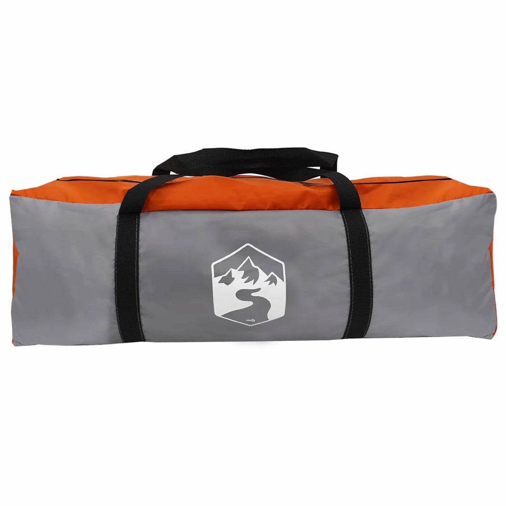 Tenda a tunnel Grigio e arancione 560 x 395 x 212 cm 42017441
