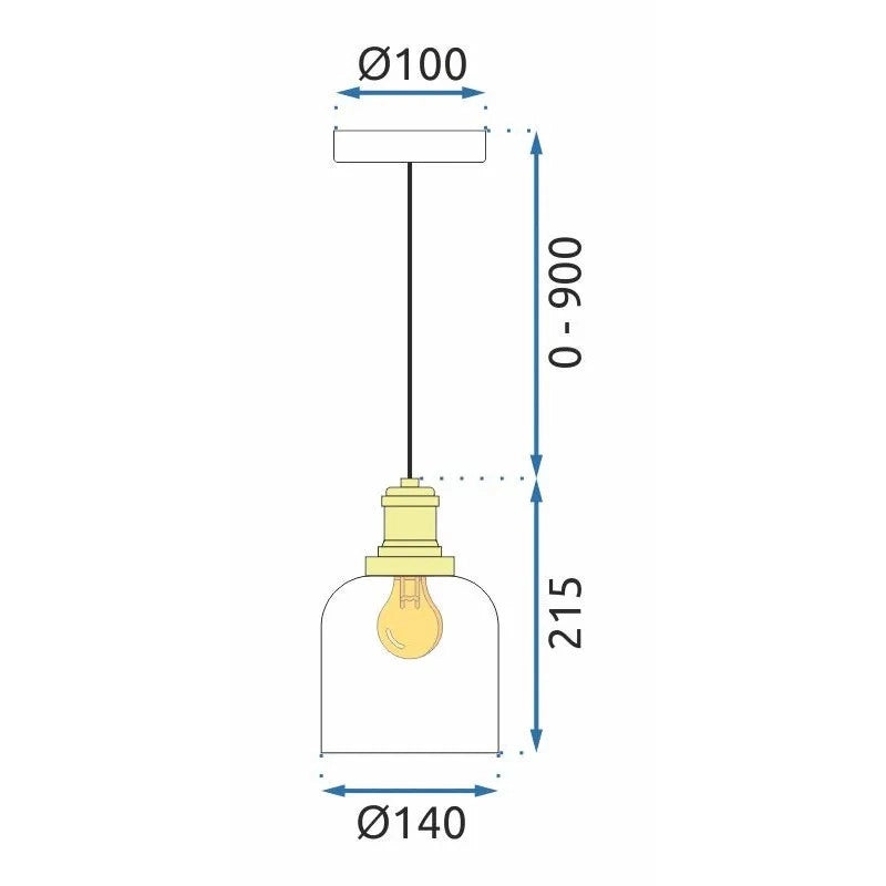 Lampada App1173 White