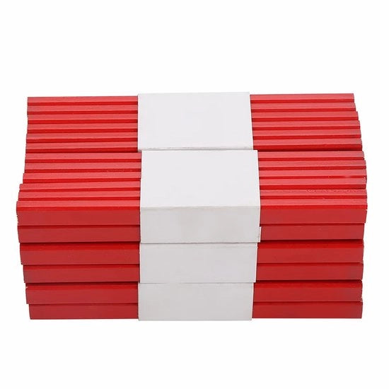 Pentole per disegno 72 pezzi - Legno/Latta - Rosso - Ottocornera - Qualità di scrittura - Acuto e Duraturo - Pentole per disegno

Specifiche tecniche: 
72 pezzi
Materiale: legno/latta
Colore: rosso
Forma: ottocornera
