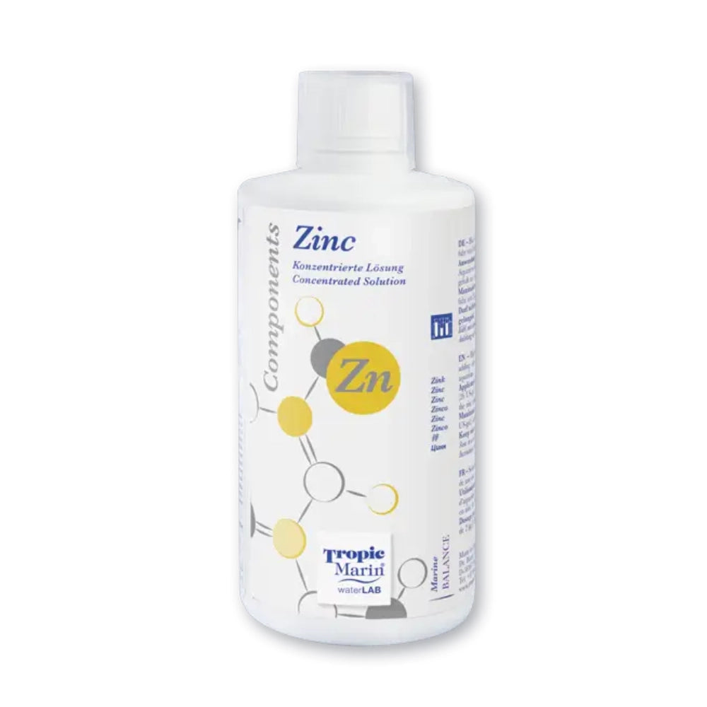 Tropic Marin Components Zinc 250ml - supporta reazioni enzimatiche chiave