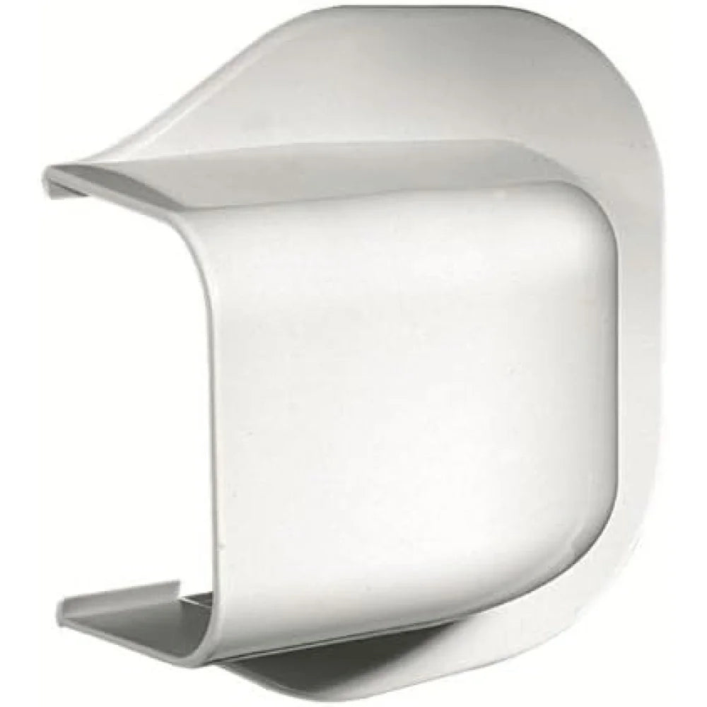 Curva a muro 125x75mm vecamco 98 03-116-08
