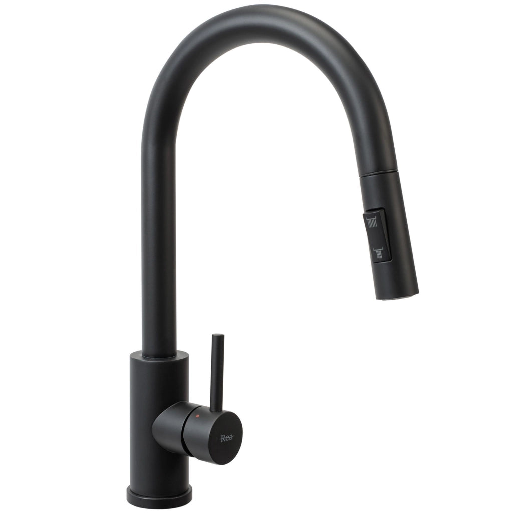 Lavello In Acciaio Leo 40 Black senza rubinetto da cucina