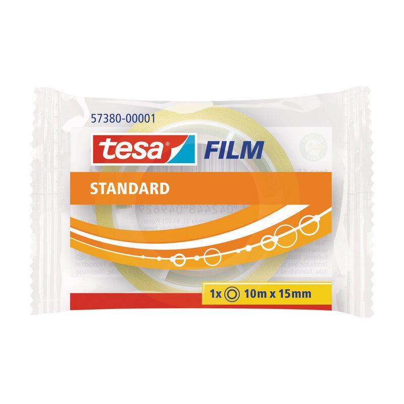 NASTRO TRASPARENTE TESA CARAMELLA 15MMX10M- 50,0 pz