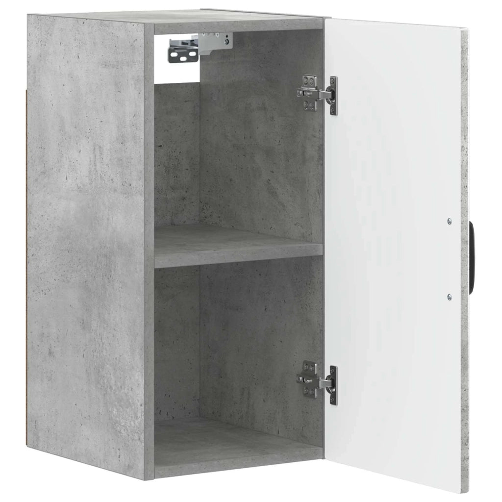 Armadio da bagno a muro UTRECHT Grigio Cemento 30 x 31 x 59 cm 897688