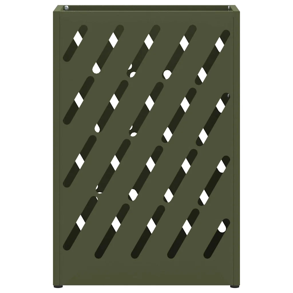 Supporto per Ombrellone Oliver verde 28 x 12 x 41 cm Acciaio CFW8076129