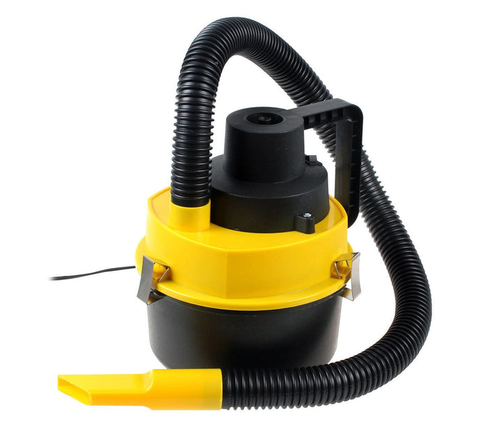 Aspirapolvere per Auto 4,5L 12V Xone con Tubo Flessibile Nero e Giallo