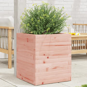 Fioriera da Giardino-Vaso da Esterno 40x40x46 cm in Legno Massello di Douglas