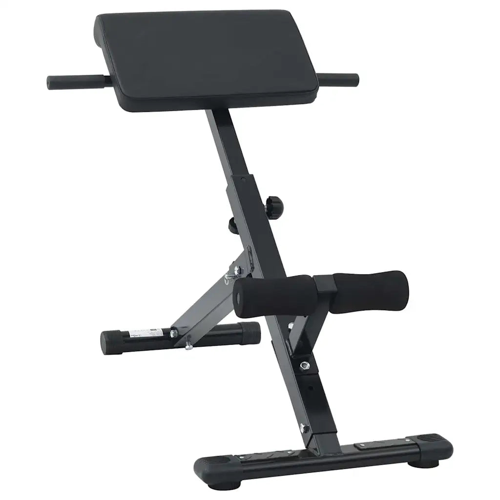 Panca per iperestensioni Nero 101 x 70 x 71 cm
