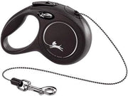 Guida Avanzata con Forma Ergonomica e Cintura Raffreddabile Retrattile - Nero XS (3 Metri)