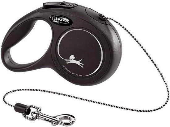 Guida Avanzata con Forma Ergonomica e Cintura Raffreddabile Retrattile - Nero XS (3 Metri)