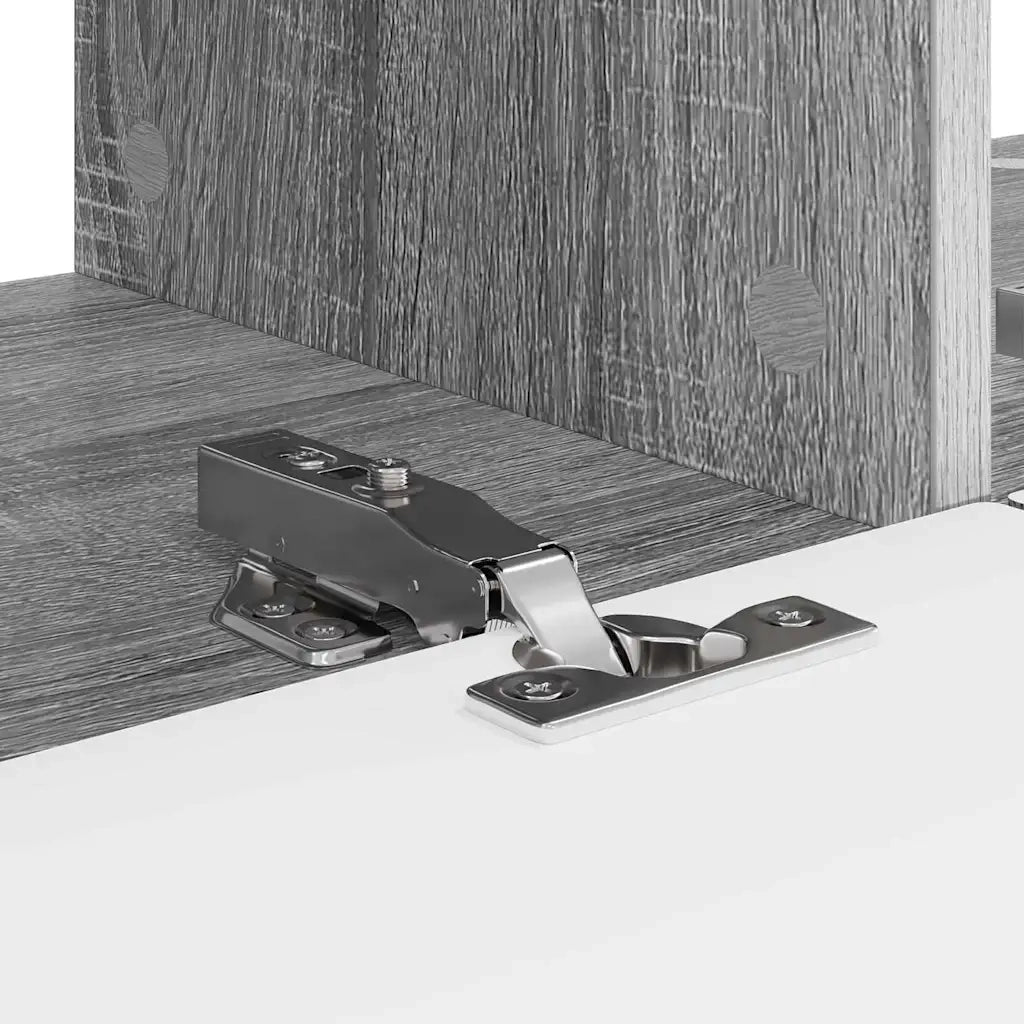 Mobile TV da parete Grigio Sonoma 78,5 x 31 x 29,5 cm 892221