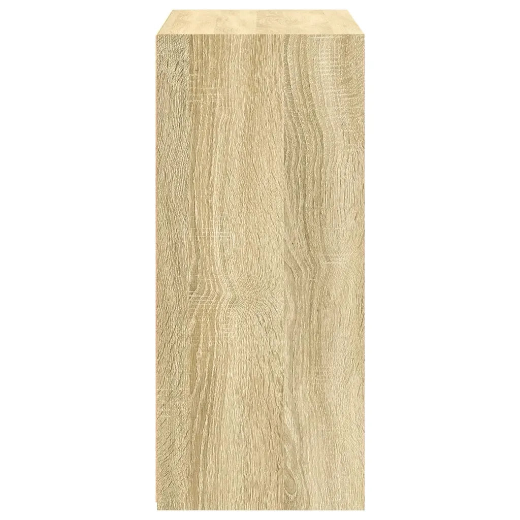 Credenza Rovere Sonoma 70x41x93 cm in Legno Multistrato 846371