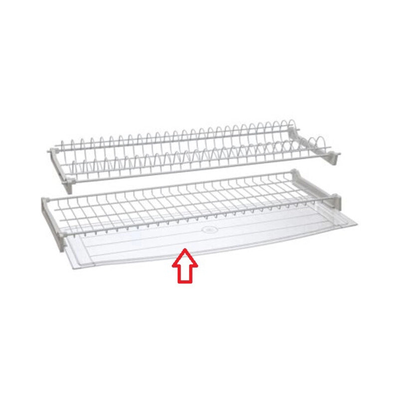 R VASCHETTA X KIT COLAPIATTI CROMATO STANDARD CM.86- 1,0 pz