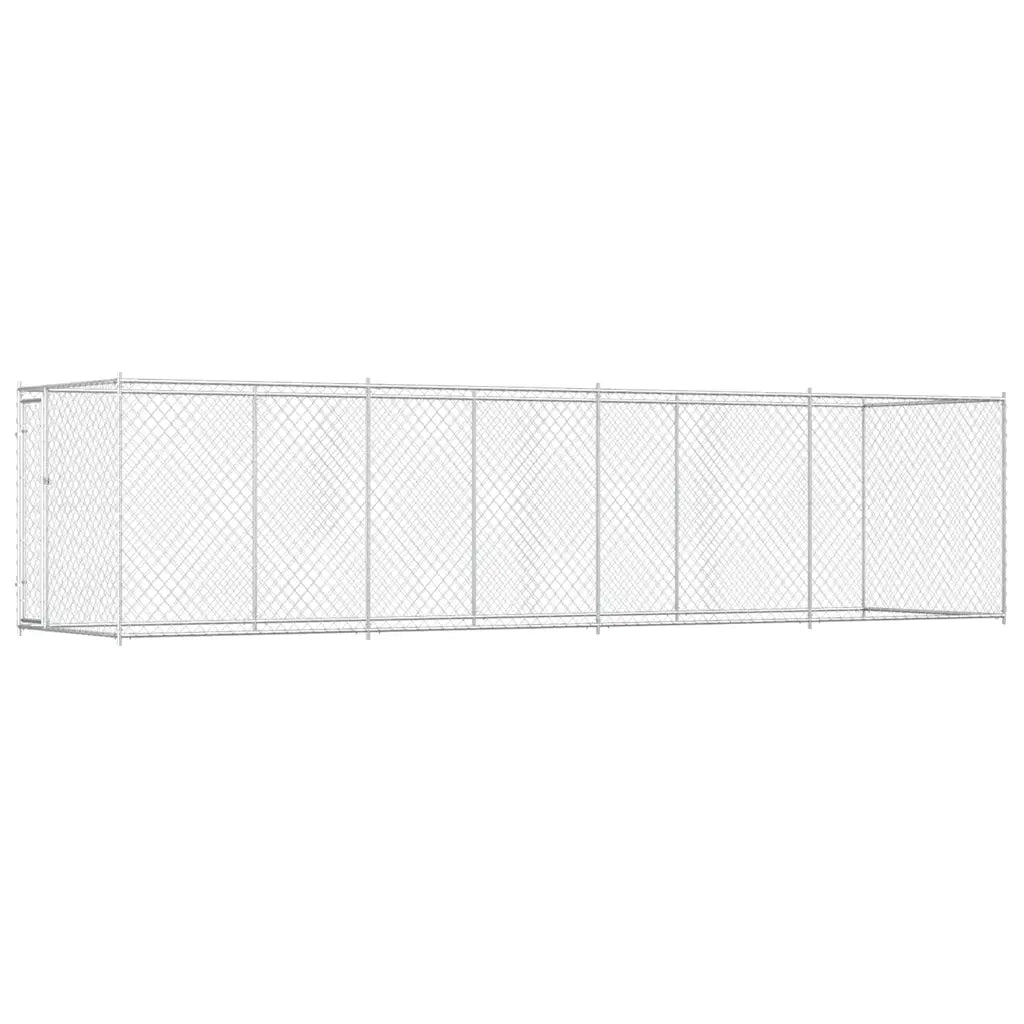 Recinzione per Cani da Esterno 760x192x185 cm 145030