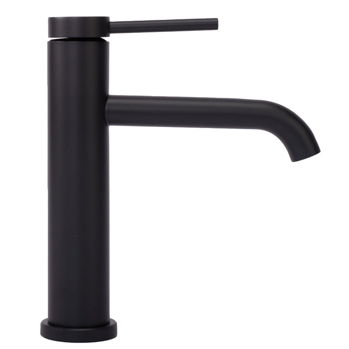 Rubinetto Da Lavabo Rea Clif Black Mat