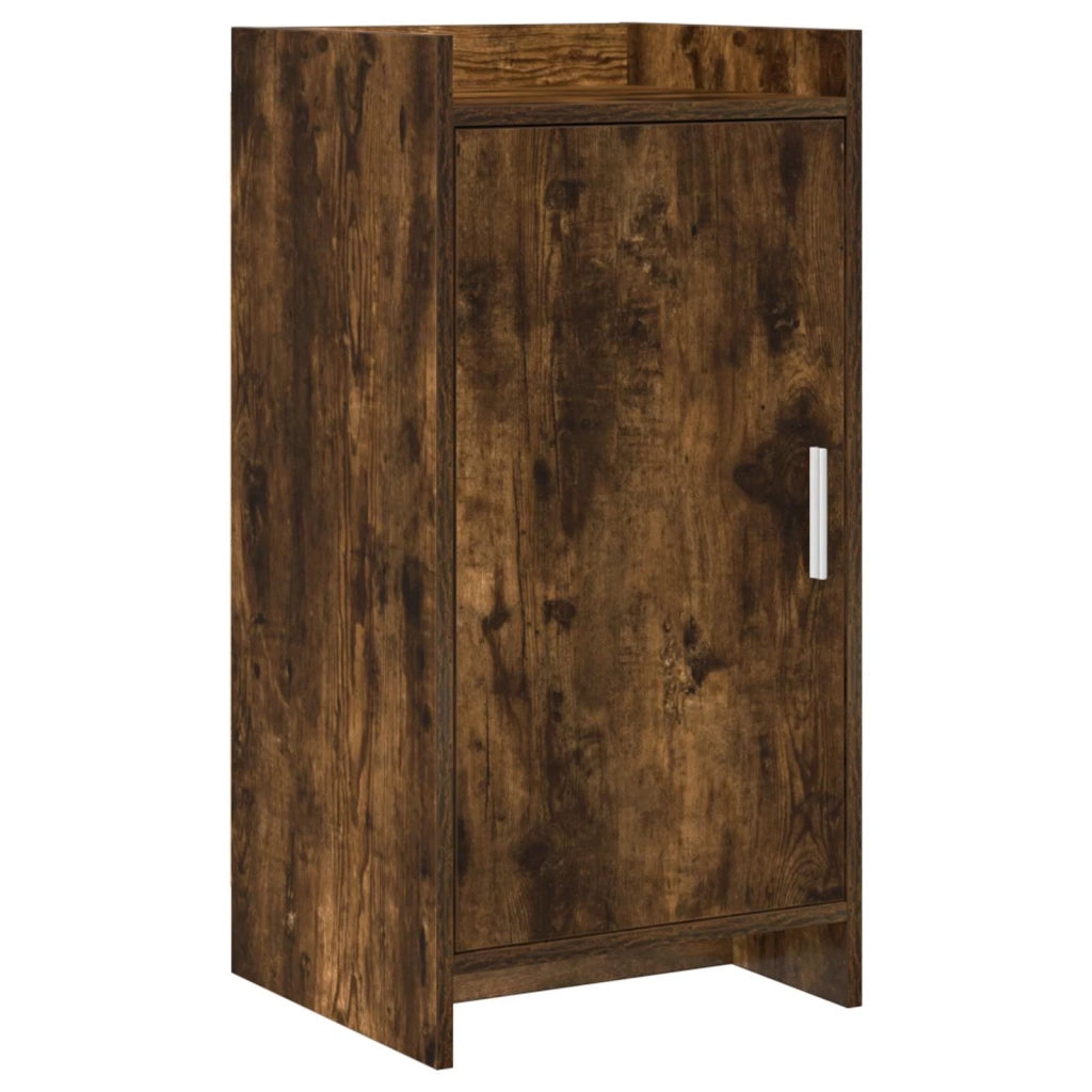 Credenza Rovere Fumo 40 x 36 x 80 cm Legno ingegnerizzato 8011055