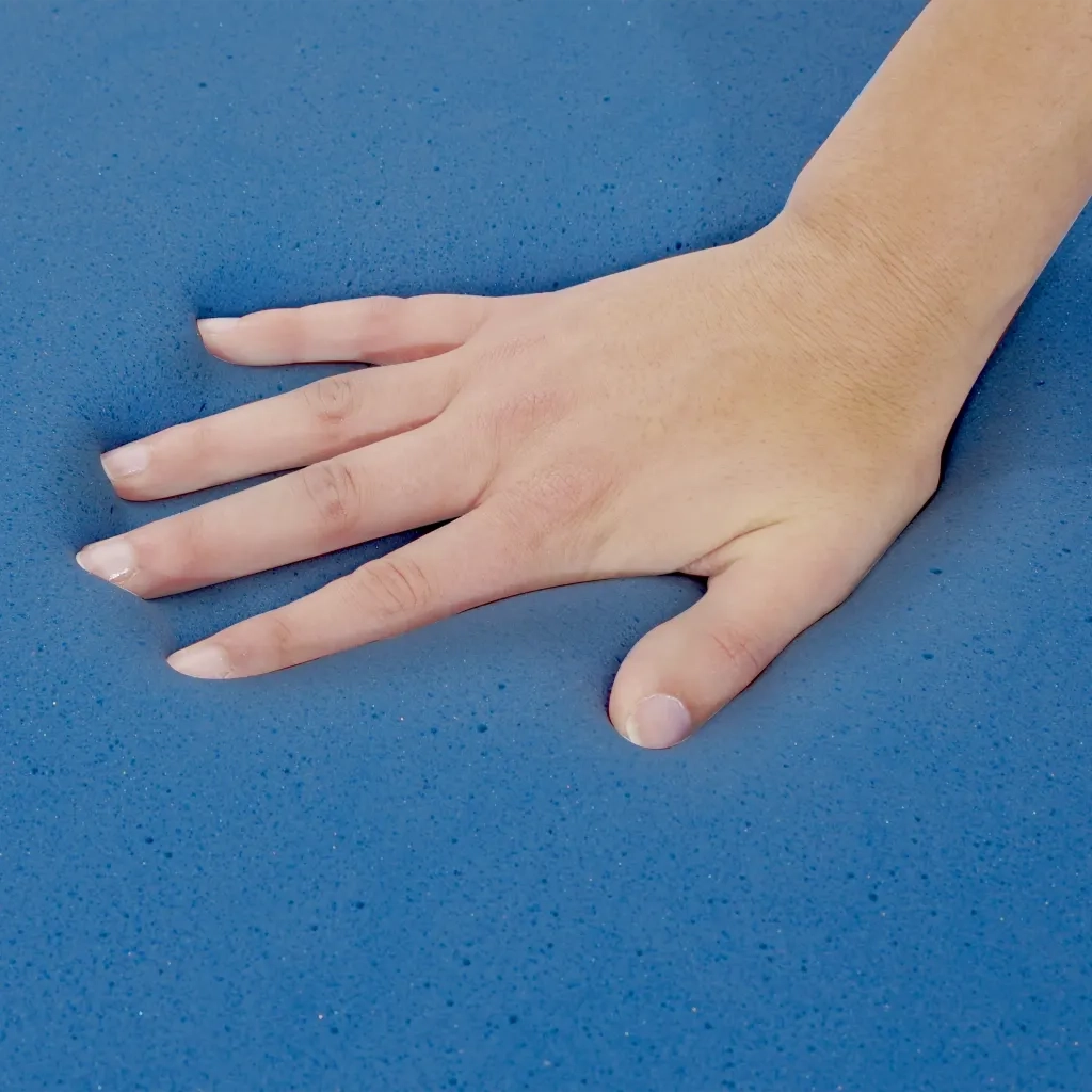 Materasso 100x200 cm in Schiuma Viscoelastica 18 cm