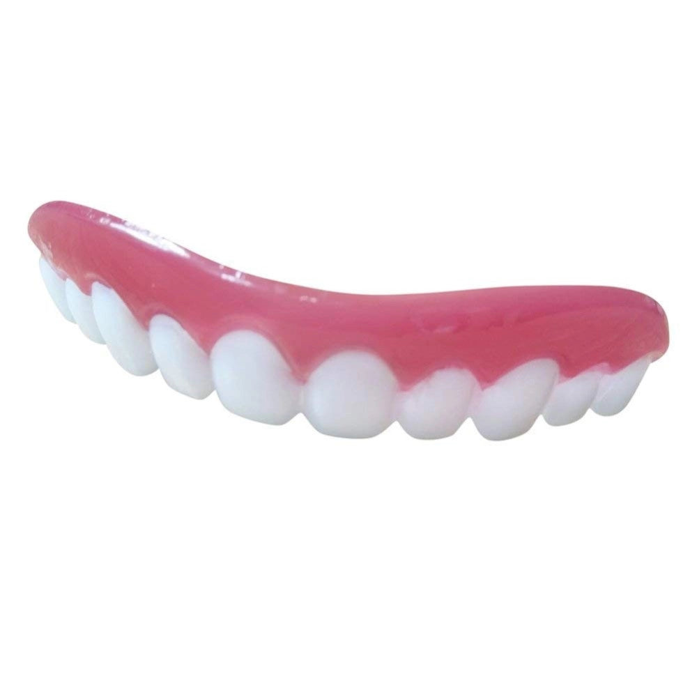 Trade Shop - Dentiera Protesi Dentale Denti Finti Perfetti Riutilizzabile Smontabile Sorriso -