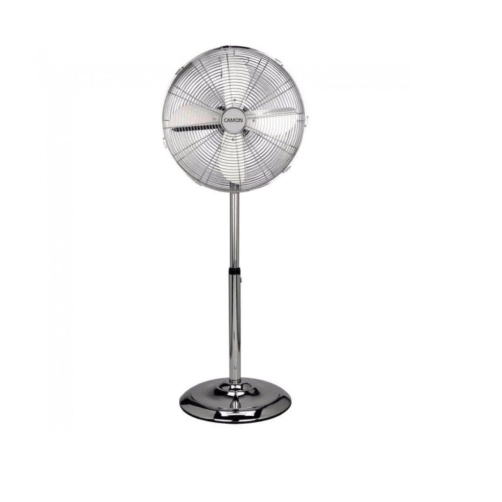 CAMON CMMTF40 Ventilatore Con Piantana Acciaio 60W Con Pale Da 40cm