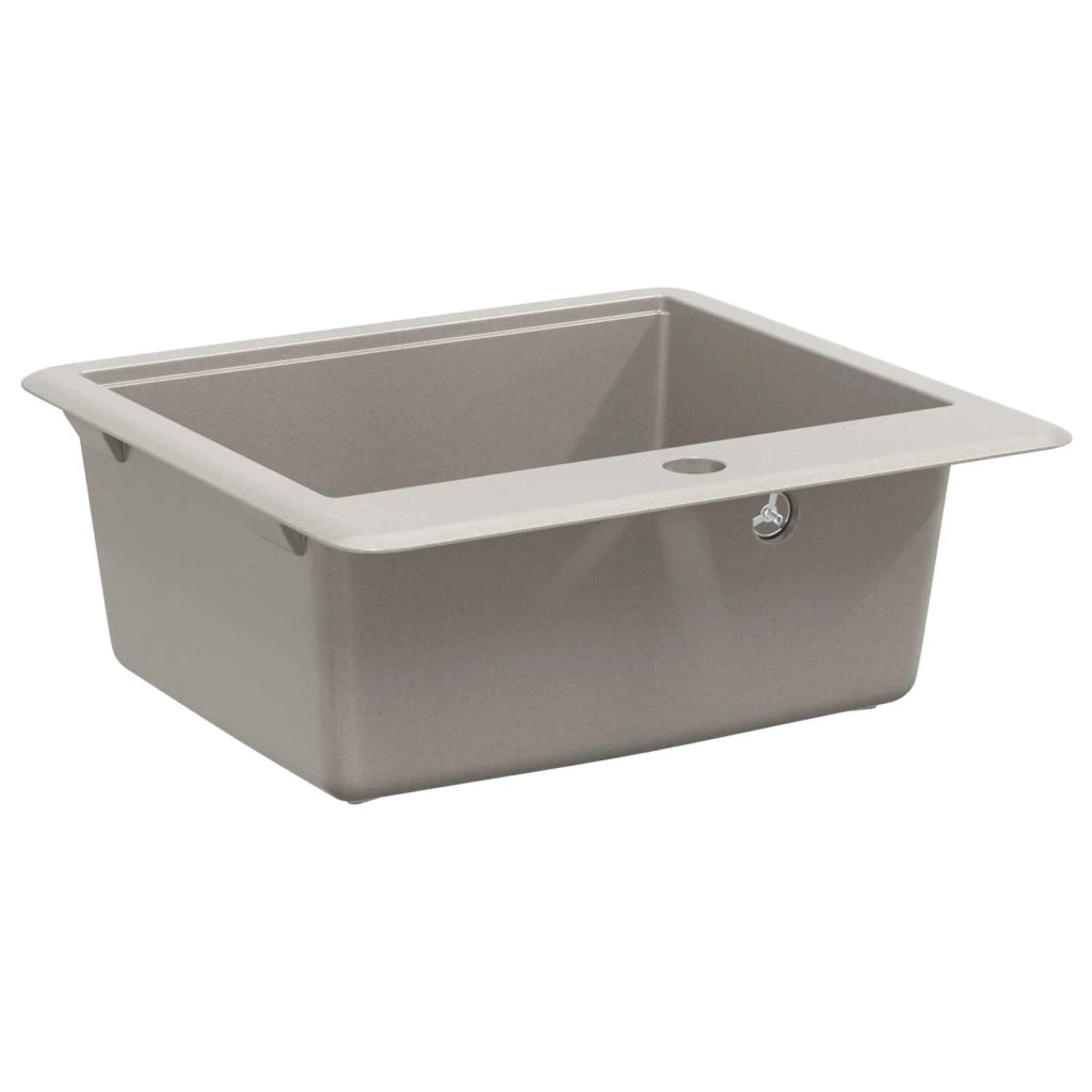 Lavello Grigio 470 x 440 mm Granito CFW2725484