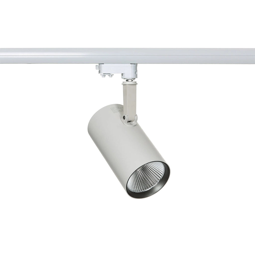 Italux Russo spot binario LED 40W 3000K bianco/grigio