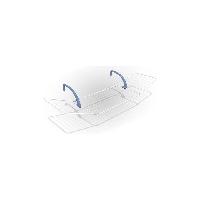 Gimi Brezza 200 Stendino attaccabile Blu, Bianco