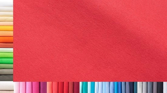 Tessuto a maglia XXL per metro | Doppio: 75 cm largo | Singolo: 150 cm largo | Colore: 20 Rosa frambuesa | 0,75 m lungo | 96% cotone, 4% elastan | Jersey | 1buy3 | Prezzo base per metro quadrato: € 11,10