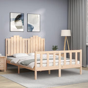 Giroletto senza Materasso 140x200 cm in Legno Massello di Pino 3192296